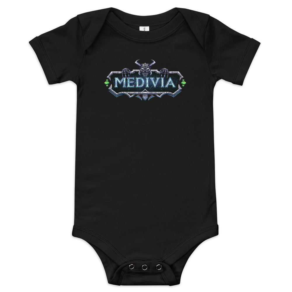 Medivia Logo Baby Bodysuit