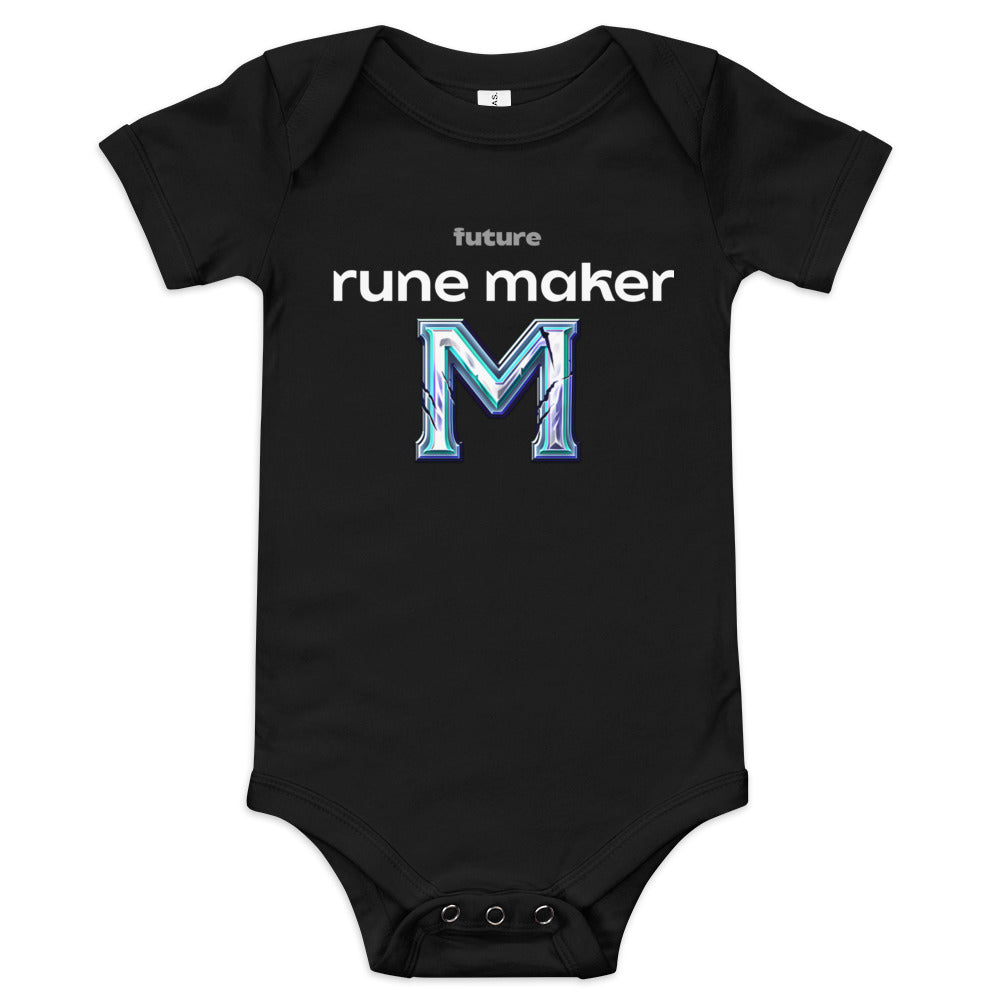 Rune Maker in Training Baby Bodysuit