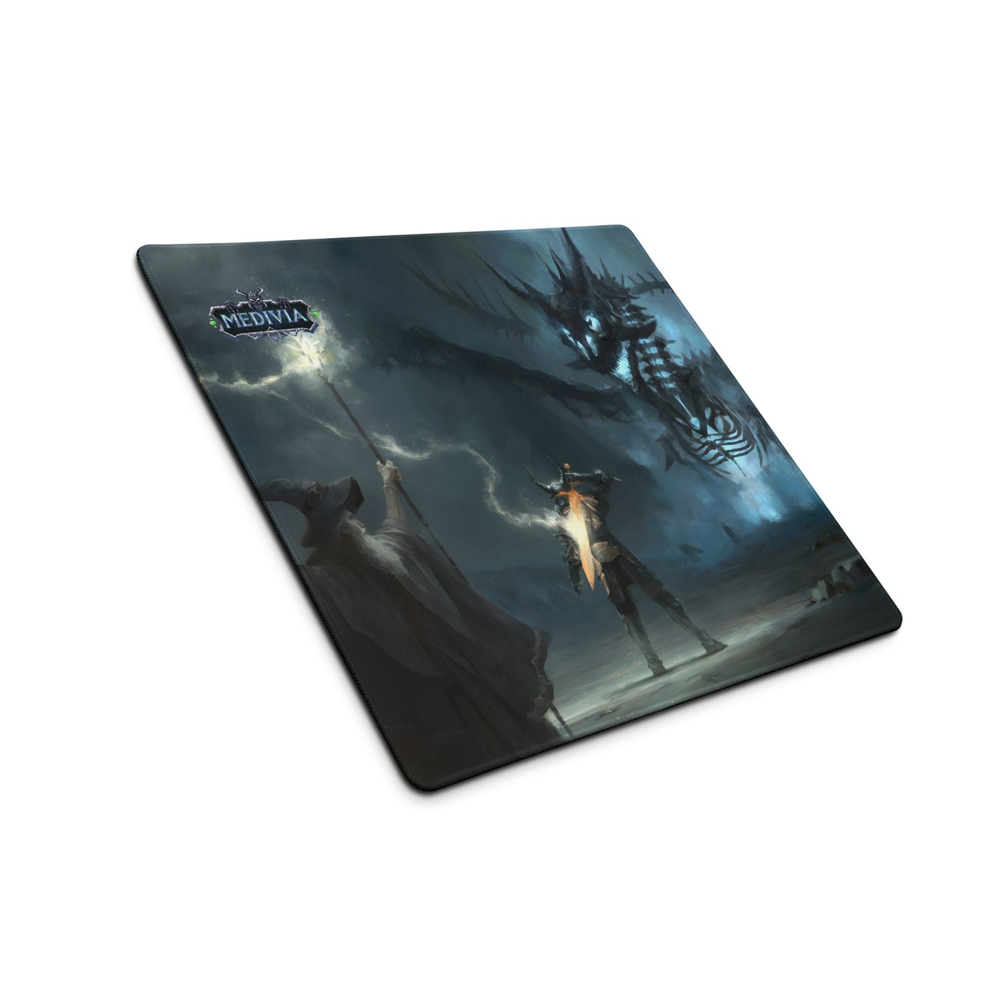 Undead Dragon Gaming Mouse Pad