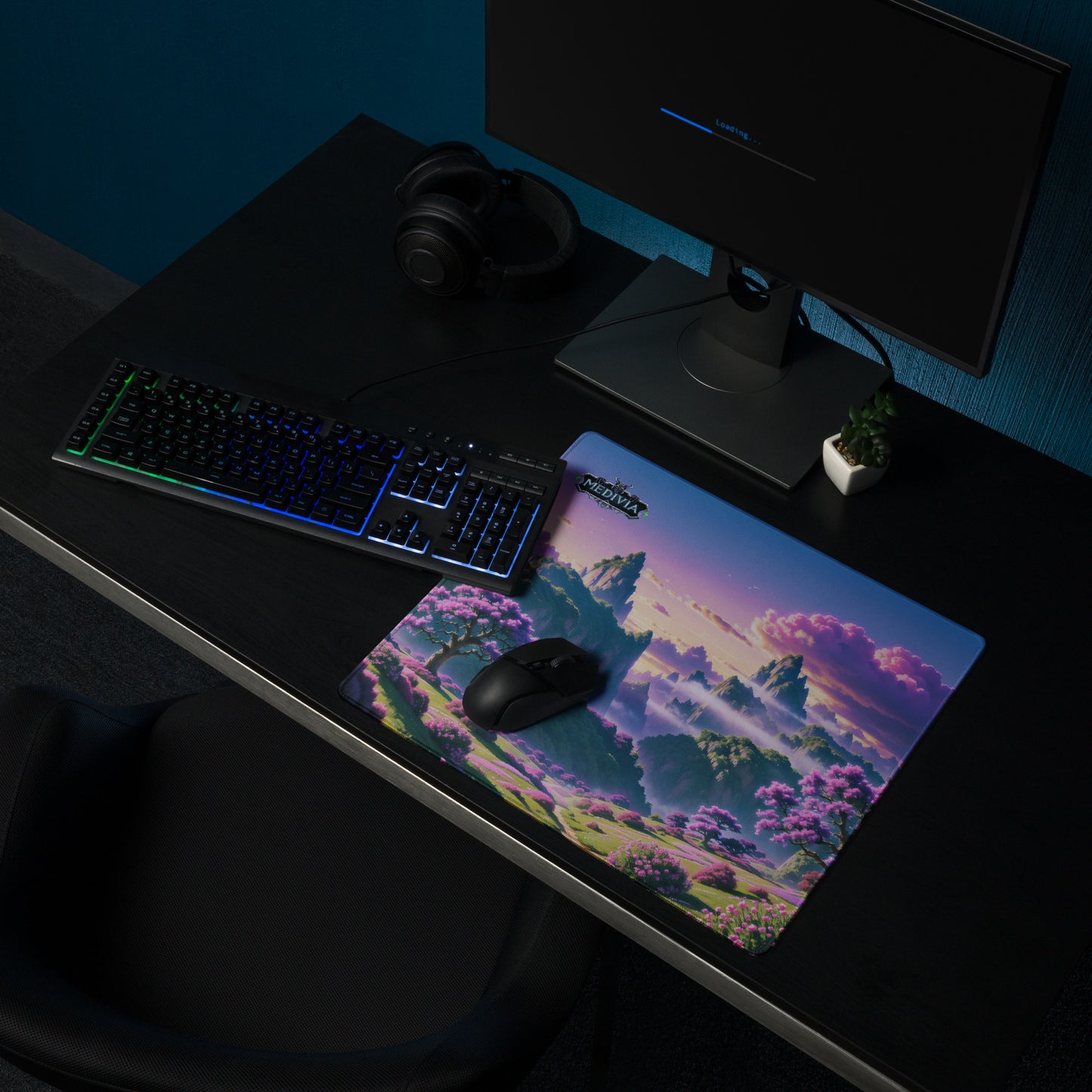 Floating Islands Gaming Mouse Pad