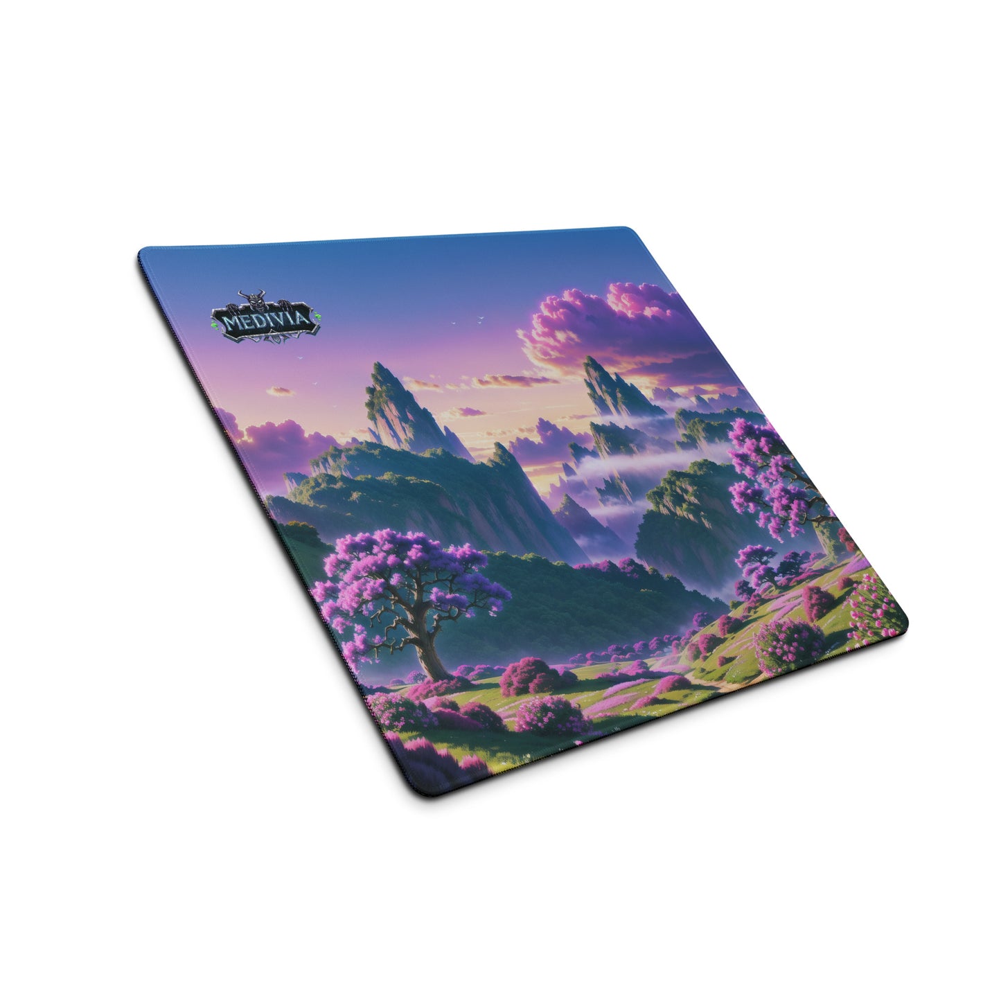 Floating Islands Gaming Mouse Pad