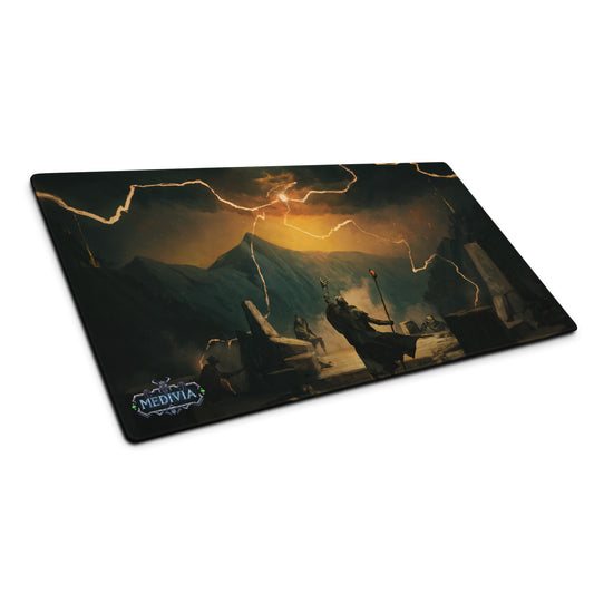 Undead Mage Gaming Mouse Pad