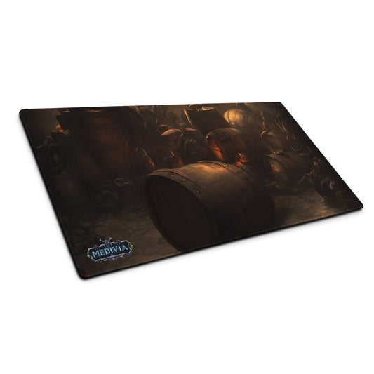 Dwarven Brewery Gaming Mouse Pad