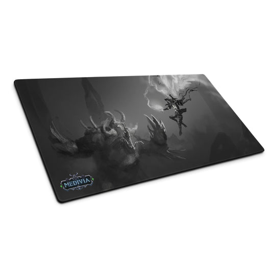 Dreadlord Concept Gaming Mouse Pad