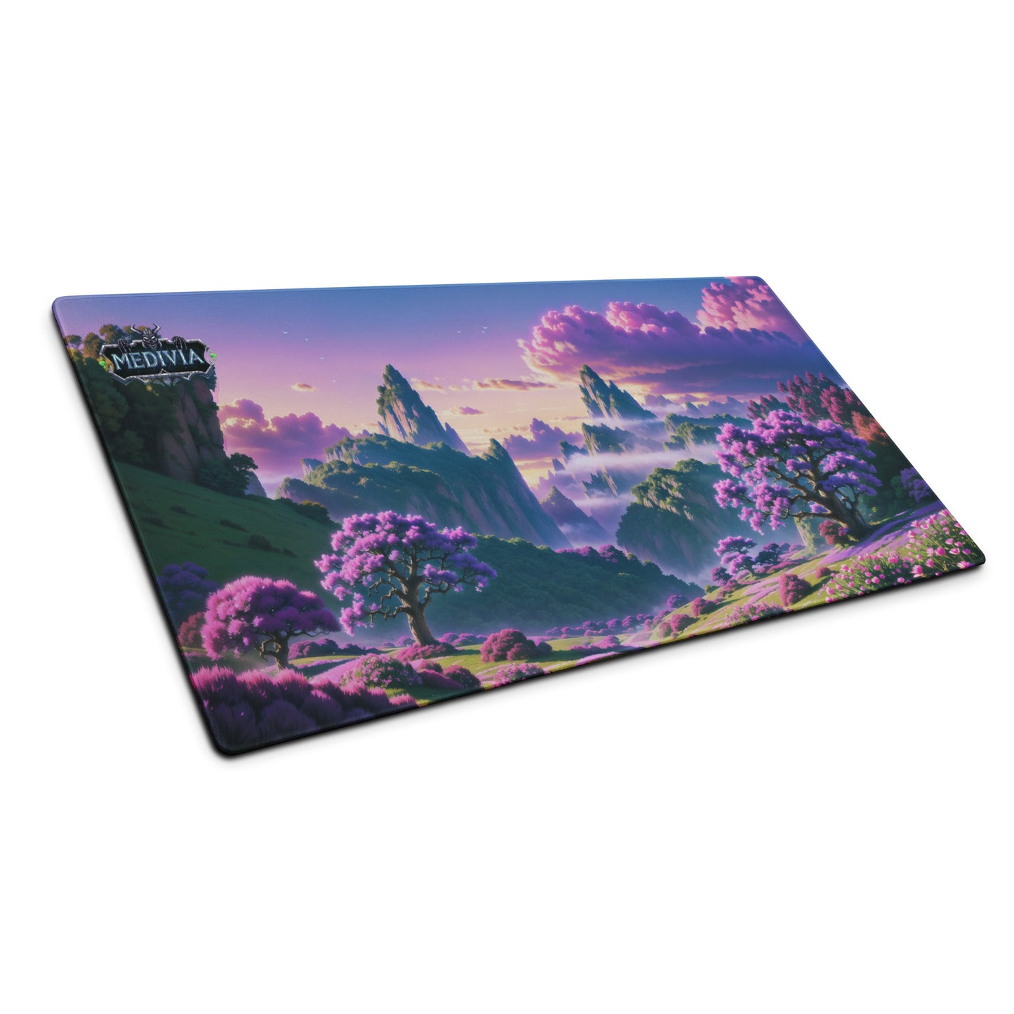 Floating Islands Gaming Mouse Pad