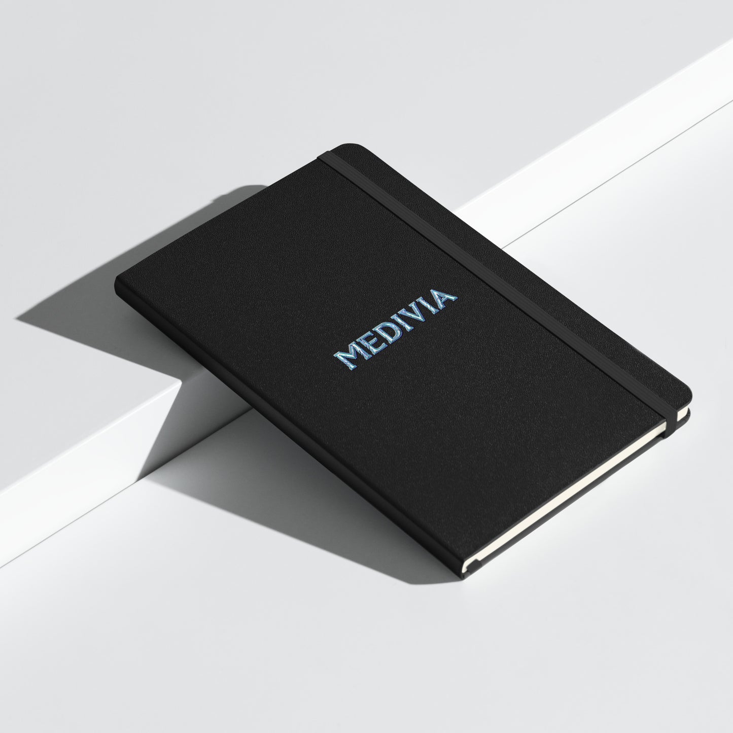 Hardcover Bound Medivia Notebook