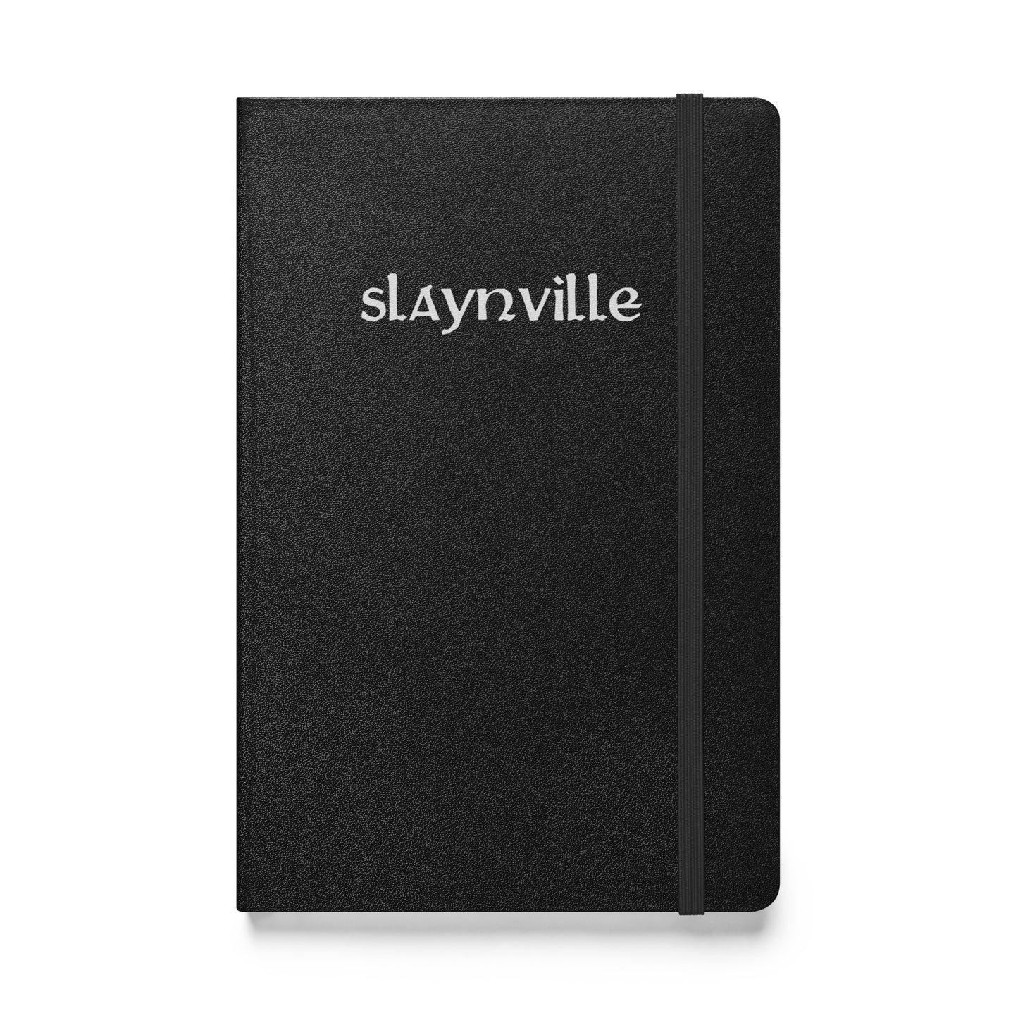 Slaynville Hardcover Bound Notebook