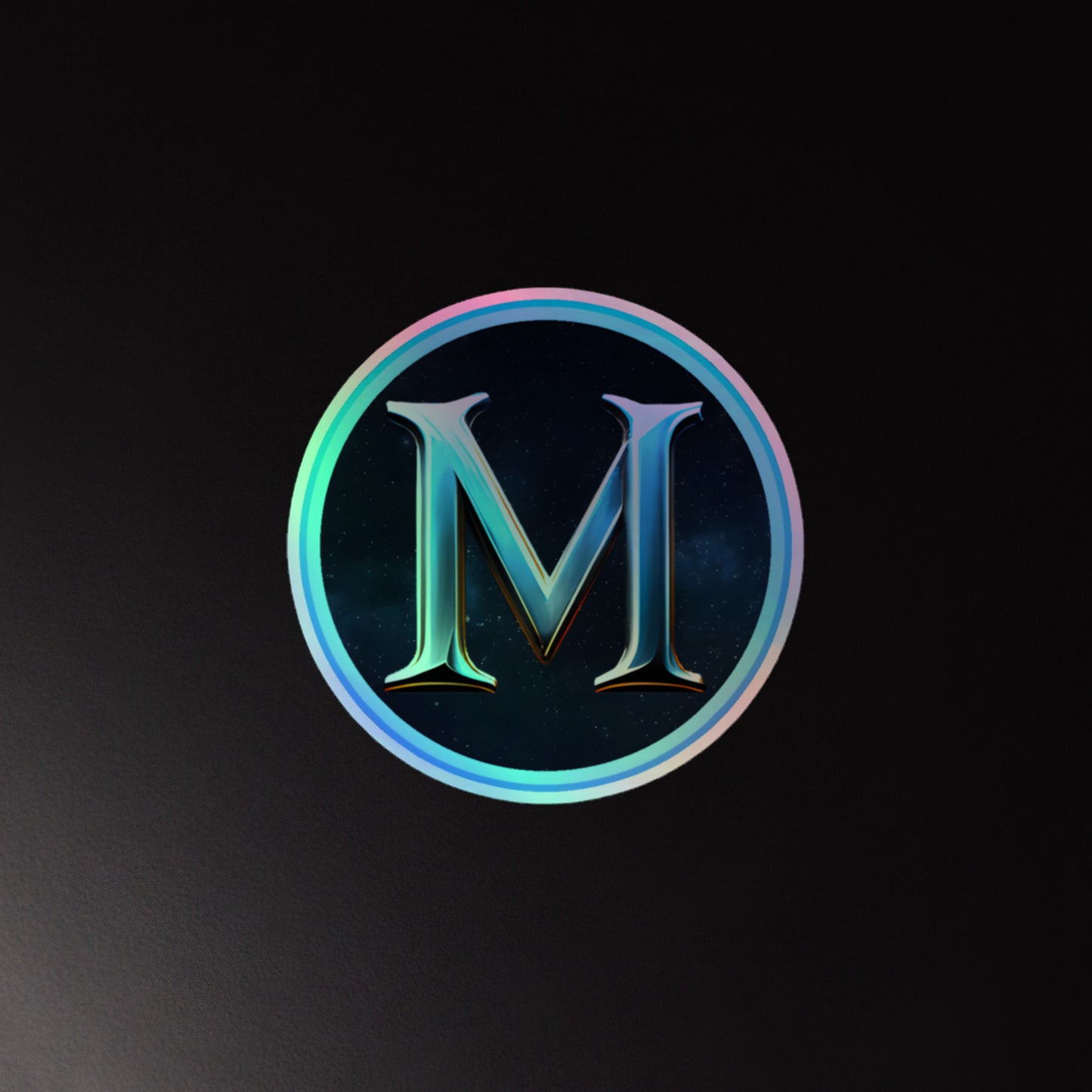 Holographic Space M Sticker