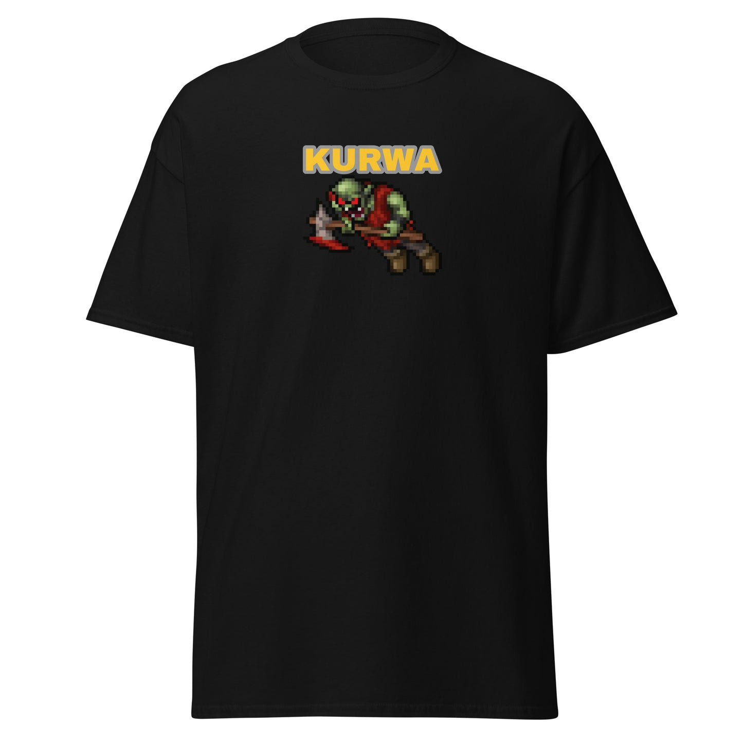 Kurwa Zerker Men's Classic T-Shirt