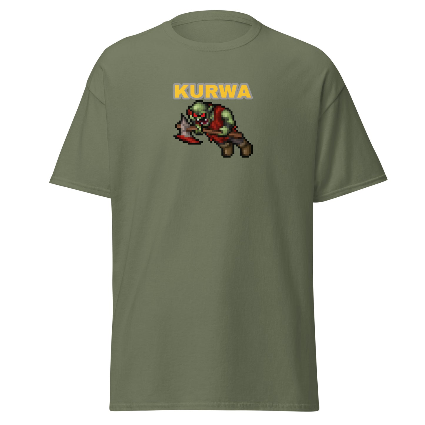 Kurwa Zerker Men's Classic T-Shirt