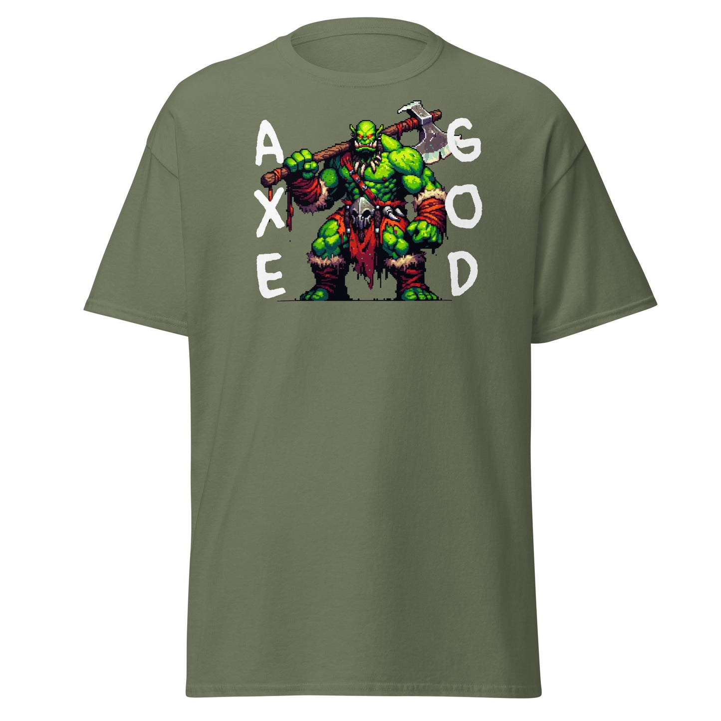 Axe God Orc Zerker Concept Men's Classic T-Shirt