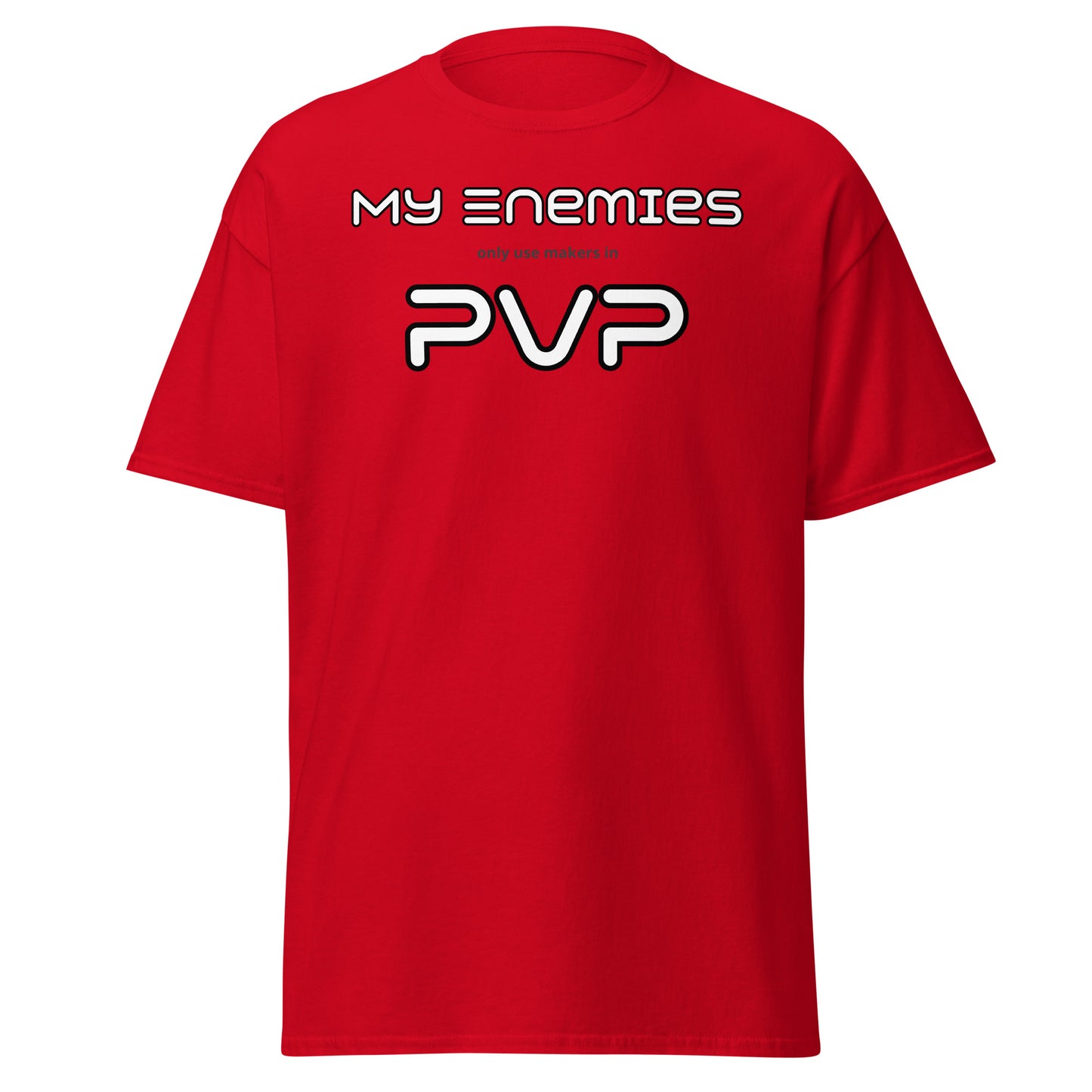 My Enemies Men's Classic T-Shirt