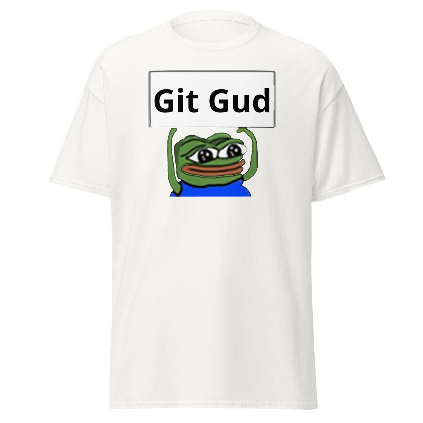 Git Gud Customizable Sign Men's Classic T-Shirt
