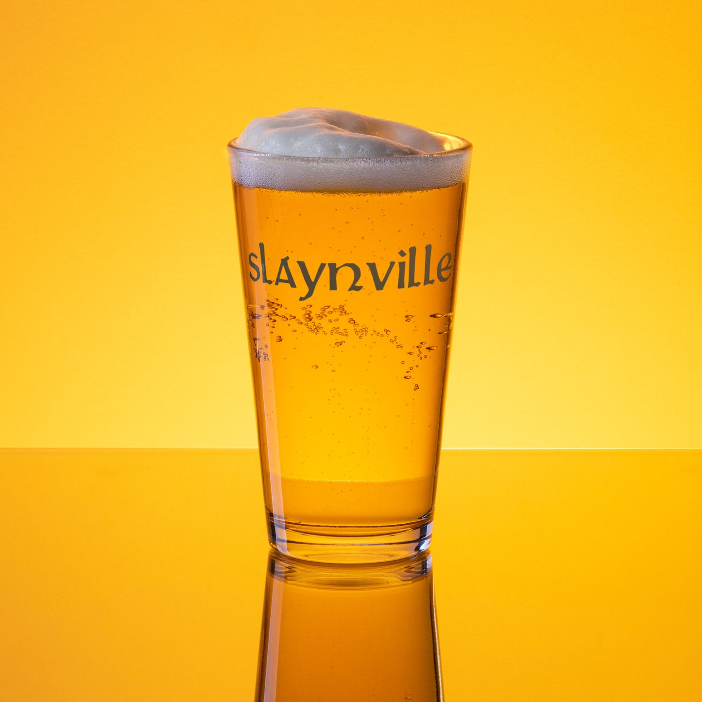Slaynville Pint Glass