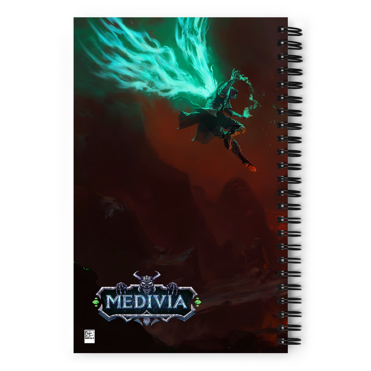 Dreadlord Spiral Notebook