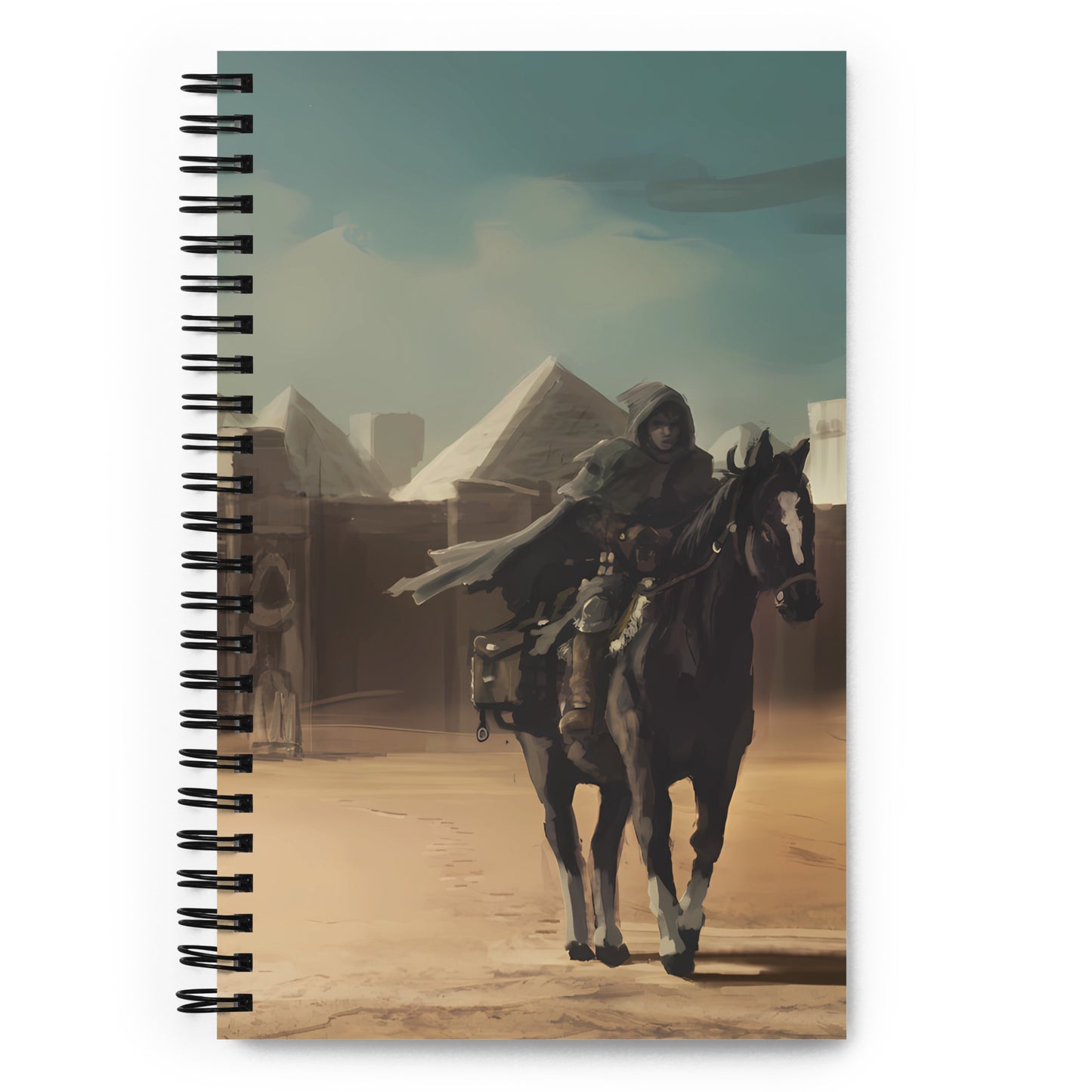 Yehsha Spiral Notebook