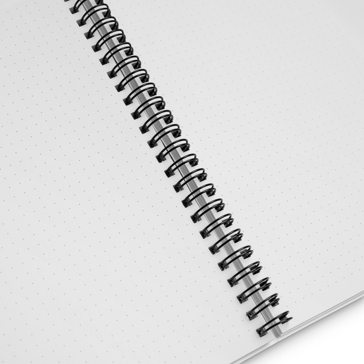 Grey Tome Spiral Notebook