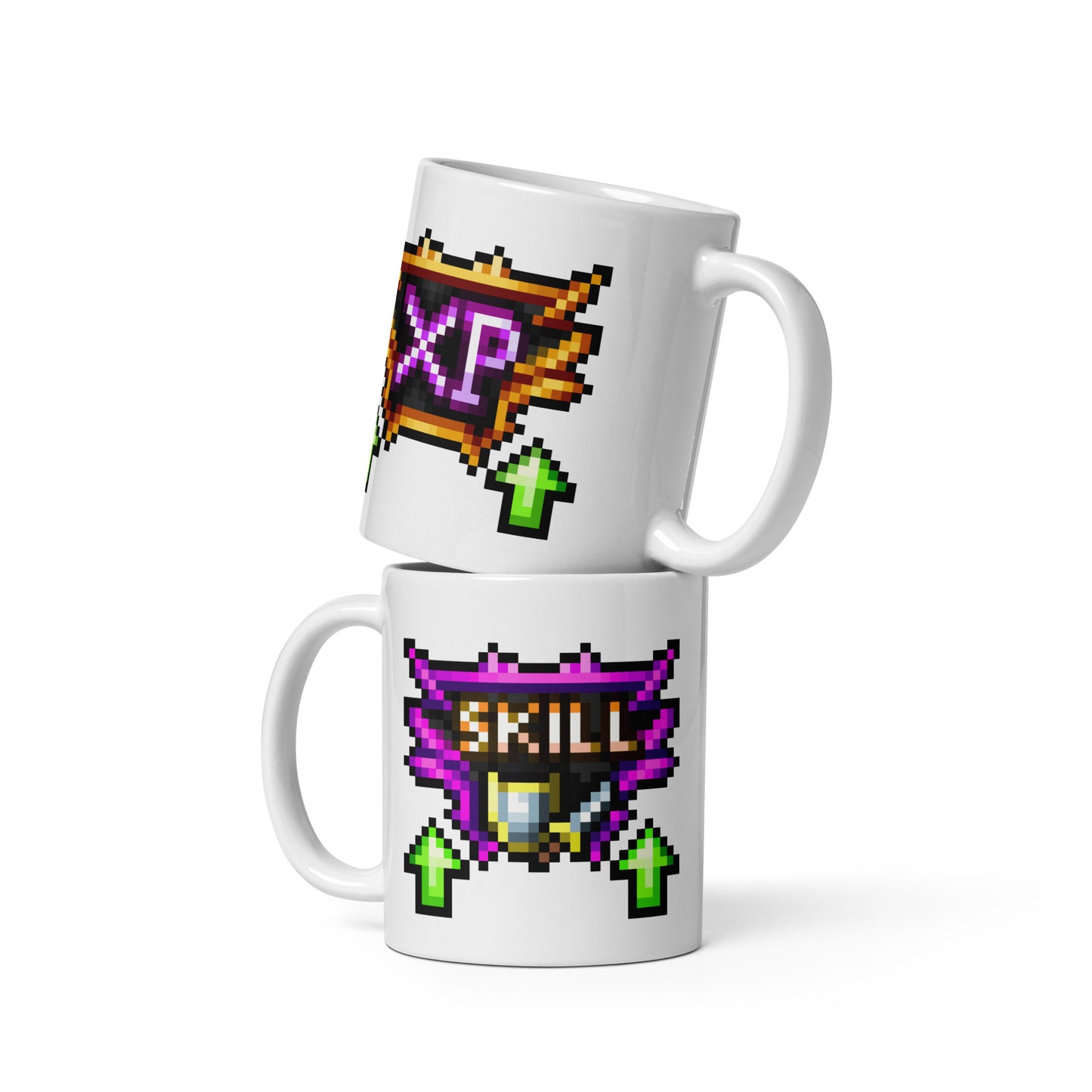 EXP & Skill Boost Mug