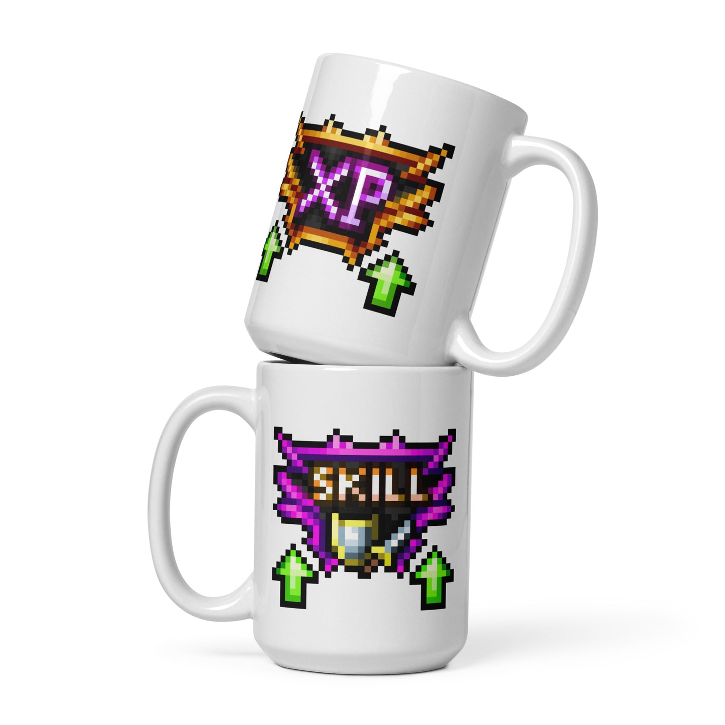 EXP & Skill Boost Mug