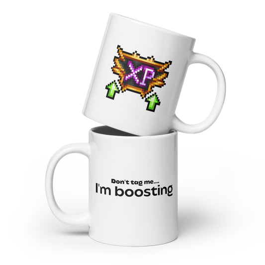 Don't Tag Me Boost Mug