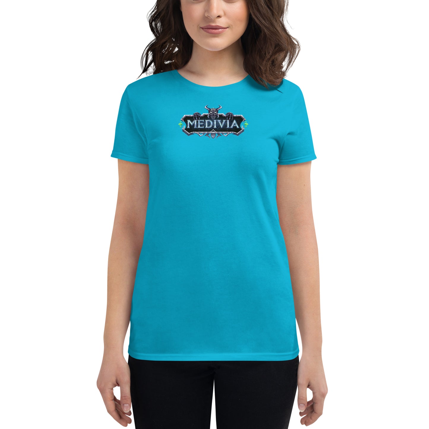 Medivia Logo Women's Fashion Fit T-Shirt
