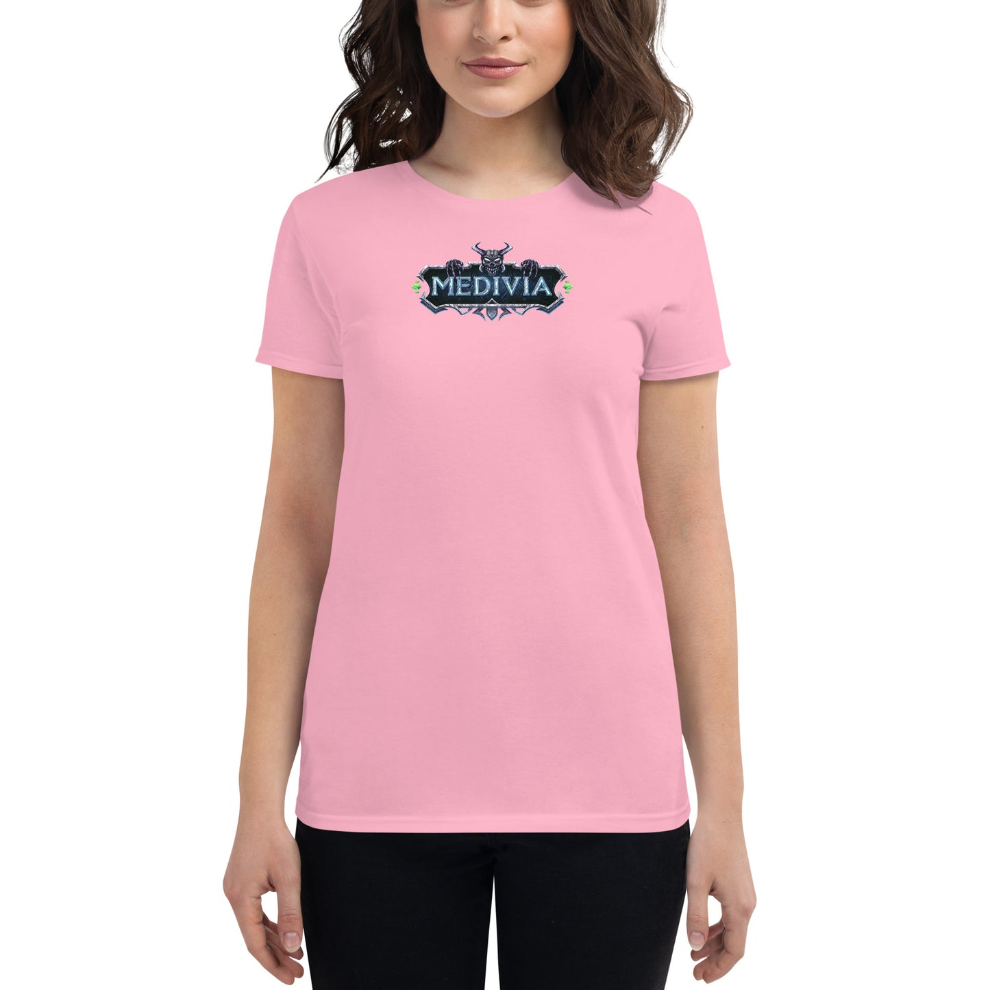 Medivia Logo Women's Fashion Fit T-Shirt